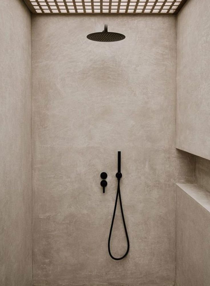 Microcement Finish Walls & Floors SHOWER