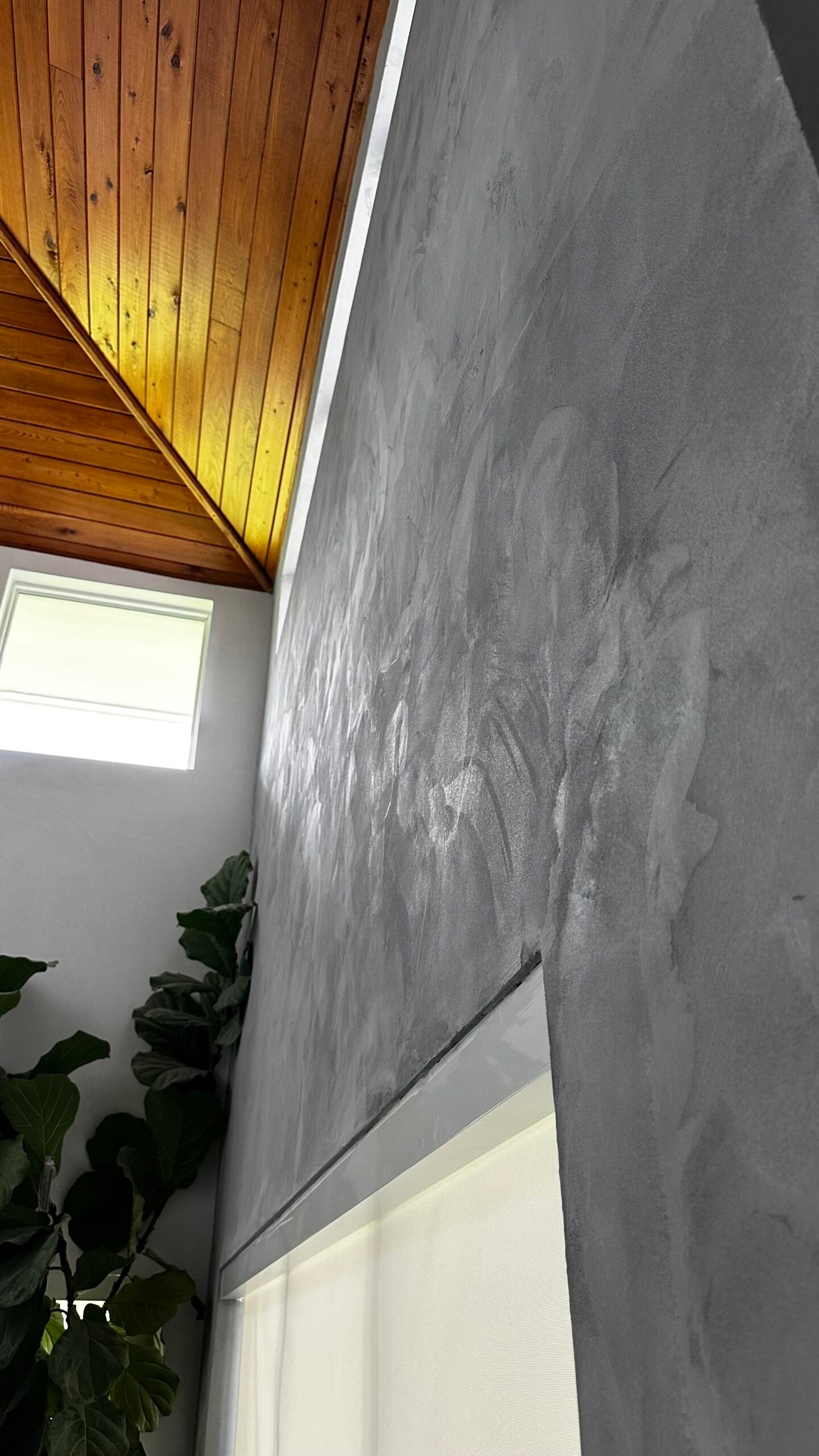 Mineral finish plaster