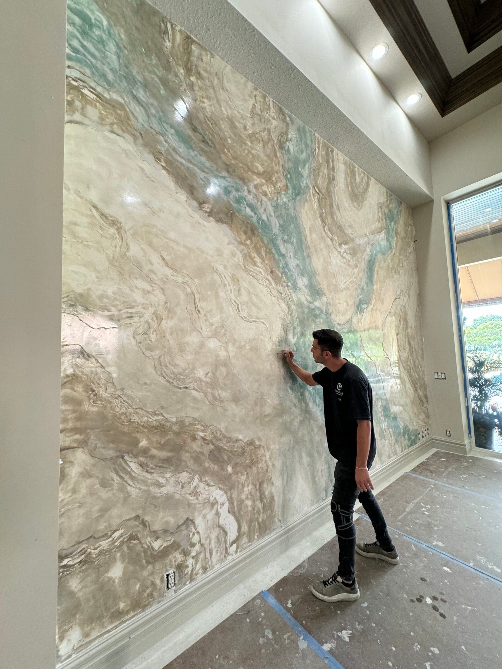 Venetian plaster